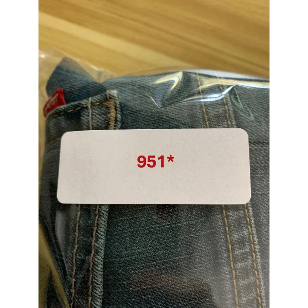 Vintage Levis 511 Jeans Mens 32x30 Blue Slim Fade Y2K Denim Pants (Tag 32x32)